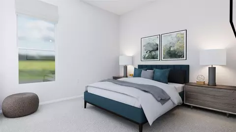 Bedroom - 2407 Tranquil Cedar Dr, Booth, TX 77469 photo 4 of 9