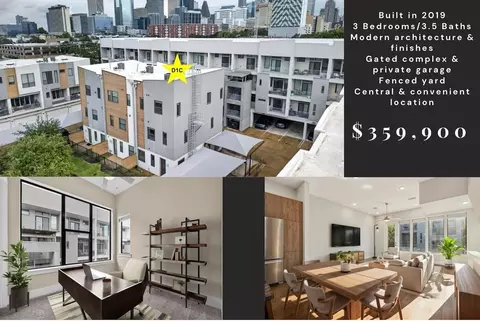 2401 Crawford St #D1C, Houston, TX 77004