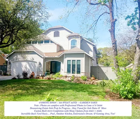 424 W 32nd St, Houston, TX 77018