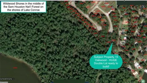 15 Oakwood Ln, Huntsville, TX 77340