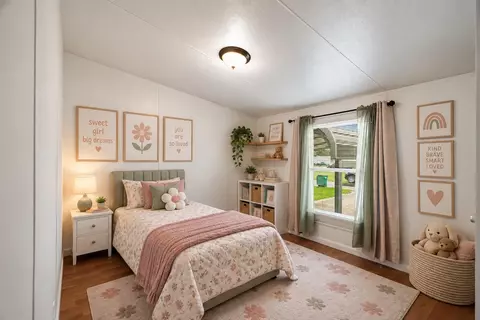 Bedroom - 191 Aquarius Rd, Conroe, TX 77306 photo 7 of 8