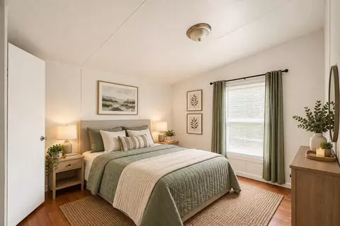 Bedroom - 191 Aquarius Rd, Conroe, TX 77306 photo 5 of 8