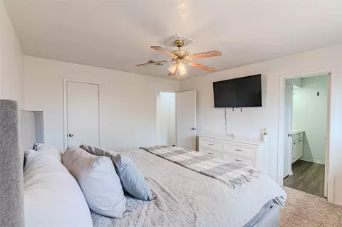 Bedroom - 4606 Fitzwater Dr, Spring, TX 77373 photo 5 of 8