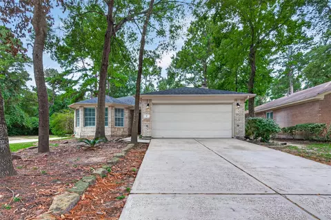 Exterior - 3 Steep Trail Pl, Conroe, TX 77385 photo 3 of 9
