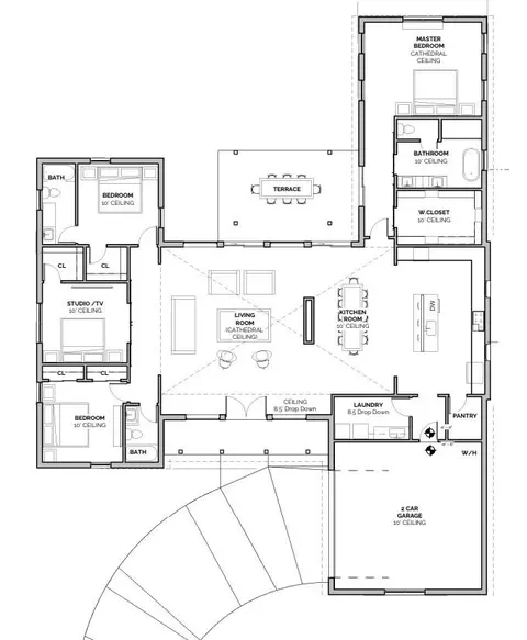 Floorplan - 1650 Opal Trl, Willis, TX 77378 photo 1 of 1
