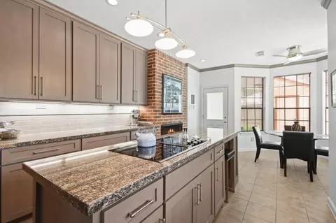 Kitchen - 3507 Rolling Forest Dr, Spring, TX 77388 photo 6 of 7
