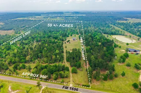 972 Fm 1696 Rd W, Huntsville, TX 77320