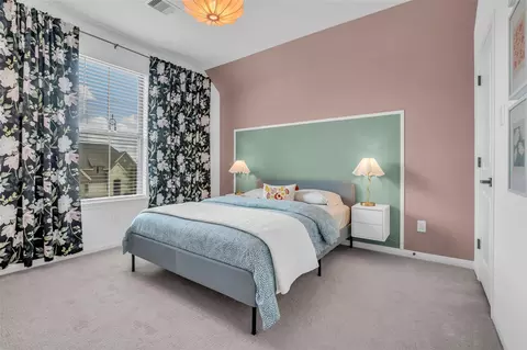 Bedroom - 2915 Oakcrest Meadow Ct, Spring, TX 77386 photo 4 of 4