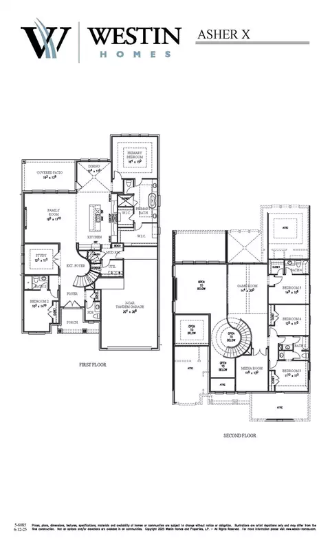 Floorplan - 16423 Cat Ct, Conroe, TX 77302 photo 1 of 1