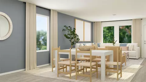 Dining - 5906 Mercer St, Conroe, TX 77303 photo 3 of 4