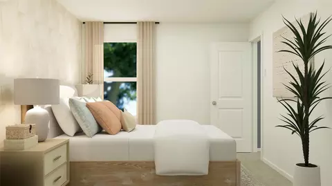 Bedroom - 5906 Mercer St, Conroe, TX 77303 photo 4 of 8