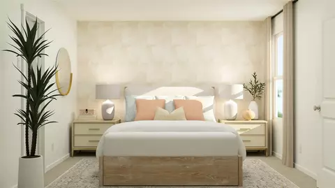 Bedroom - 5906 Mercer St, Conroe, TX 77303 photo 3 of 8