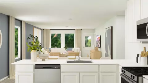 Kitchen - 5906 Mercer St, Conroe, TX 77303 photo 3 of 3