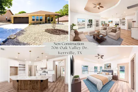 706 Oak Valley Dr, Kerrville, TX 78028