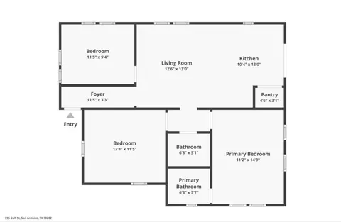 735 Gulf St, San Antonio, TX 78202