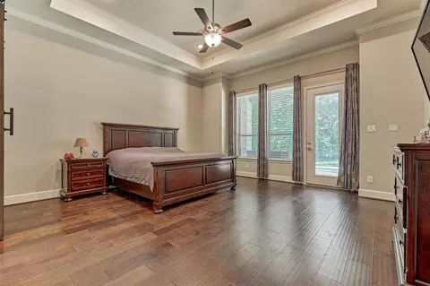 Bedroom - 16707 Stonecrest Dr, Conroe, TX 77302 photo 2 of 3