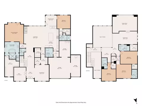 Floorplan - 16707 Stonecrest Dr, Conroe, TX 77302 photo 1 of 2