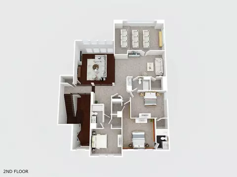 Floorplan - 16707 Stonecrest Dr, Conroe, TX 77302 photo 2 of 2