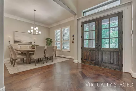 Entry Way - 16707 Stonecrest Dr, Conroe, TX 77302 photo 1 of 7