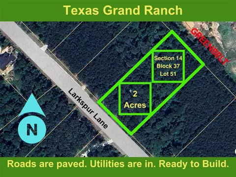 14-37 51 Larkspur Ln, New Waverly, TX 77358