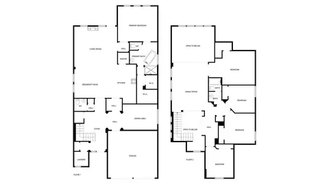 Floorplan - 632 Kickapoo Ct, Webster, TX 77598 photo 1 of 1