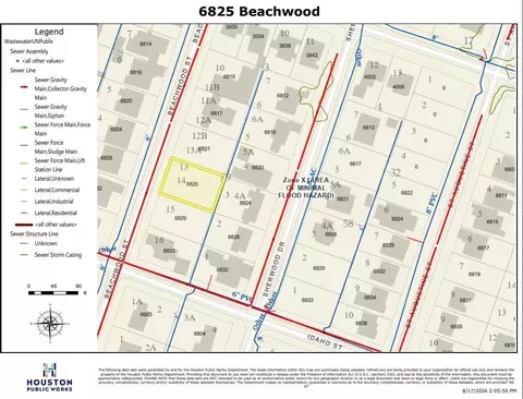 6825 Beachwood St, Houston, TX 77021