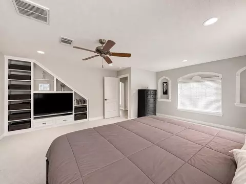 Bedroom - 17107 Rustington Dr, Spring, TX 77379 photo 2 of 6