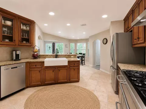 Kitchen - 17107 Rustington Dr, Spring, TX 77379 photo 3 of 3
