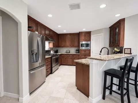 Kitchen - 17107 Rustington Dr, Spring, TX 77379 photo 2 of 3