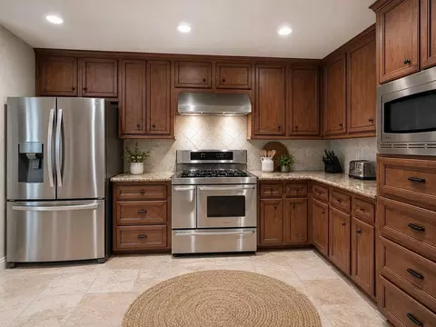 Kitchen - 17107 Rustington Dr, Spring, TX 77379 photo 1 of 3