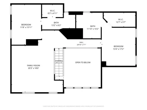 Floorplan - 17107 Rustington Dr, Spring, TX 77379 photo 2 of 2