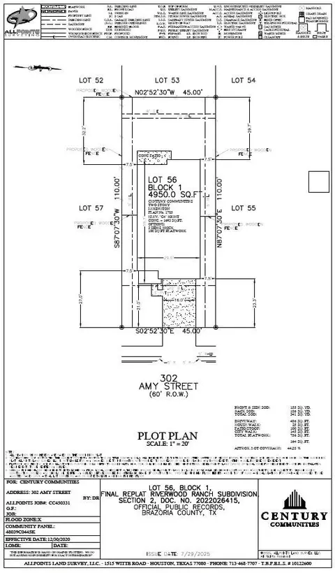 Floorplan - 302 Amy St, Angleton, TX 77515 photo 2 of 2
