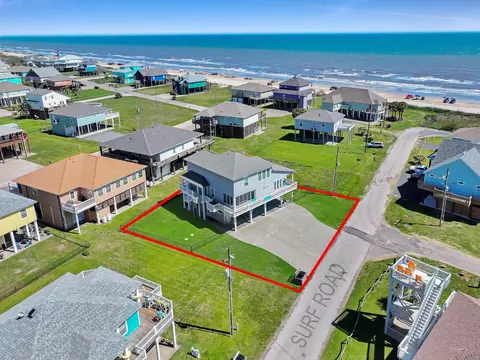 878 Surf Rd, Crystal Beach, TX 77650