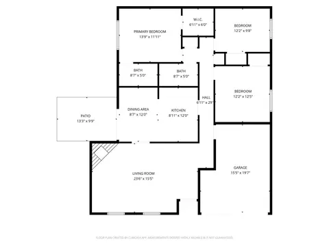 Floorplan - 22815 Thadds Trl, Spring, TX 77373 photo 1 of 1