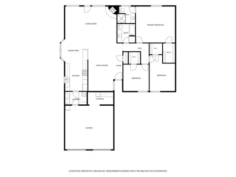 Floorplan - 4718 Lost Oak Dr, Spring, TX 77388 photo 1 of 1