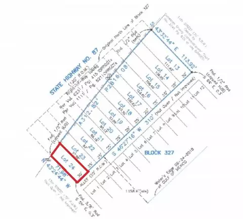 lot24 Hwy 87, Port Bolivar, TX 77650
