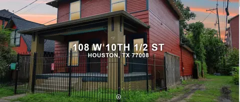 108 W 10th 12 St, Houston, TX 77008