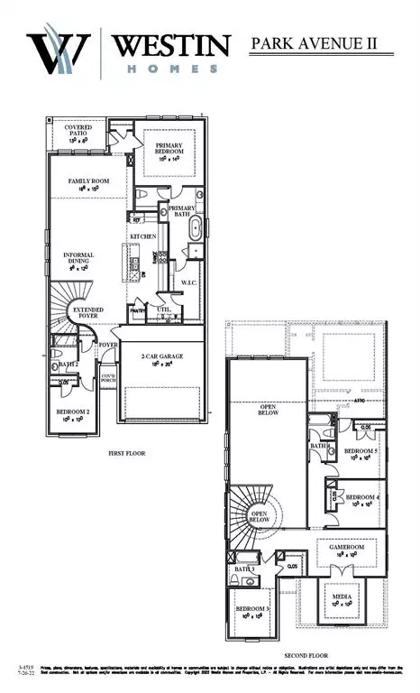 Floorplan - 26105 N Skylight Brook Cir, Montgomery, TX 77316 photo 1 of 1