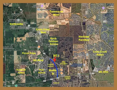 000 Wallis St, Fulshear, TX 77441