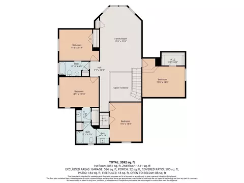 Floorplan - 4707 Stackstone Ln, Katy, TX 77450 photo 3 of 3