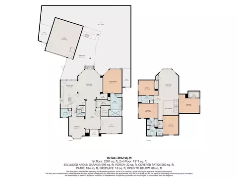 Floorplan - 4707 Stackstone Ln, Katy, TX 77450 photo 1 of 3