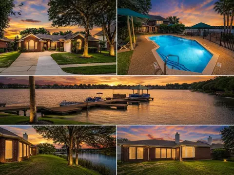 4018 Crystal Lake Cir N, Pearland, TX 77584