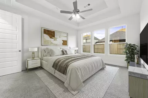 Bedroom - 216 Silver Sage Ct, Conroe, TX 77304 photo 1 of 2
