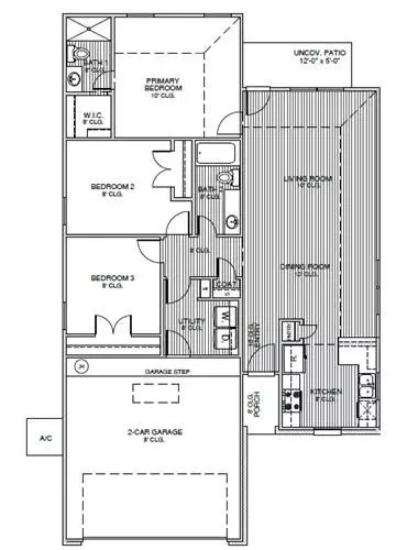 Floorplan - 25756 John Wayne Rd, Splendora, TX 77372 photo 1 of 1