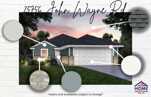 Exterior - 25756 John Wayne Rd, Splendora, TX 77372 photo 2 of 2
