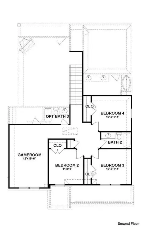 Floorplan - 2332 Hagerman Rd, Conroe, TX 77384 photo 2 of 2