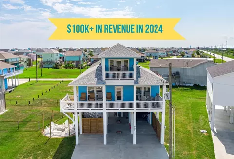997 S Redfish St, Crystal Beach, TX 77650