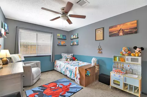 Bedroom - 18415 Hazycrest Dr, Spring, TX 77379 photo 4 of 4