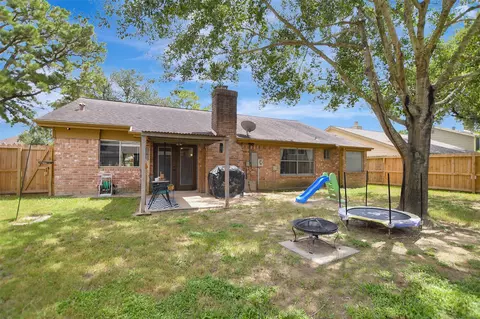 Exterior - 18415 Hazycrest Dr, Spring, TX 77379 photo 7 of 9