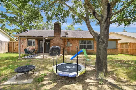 Exterior - 18415 Hazycrest Dr, Spring, TX 77379 photo 8 of 9